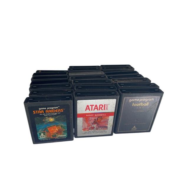 Vintage Atari 2600 Game Cartridge Lot – 21 Games - Picture 5 of 5